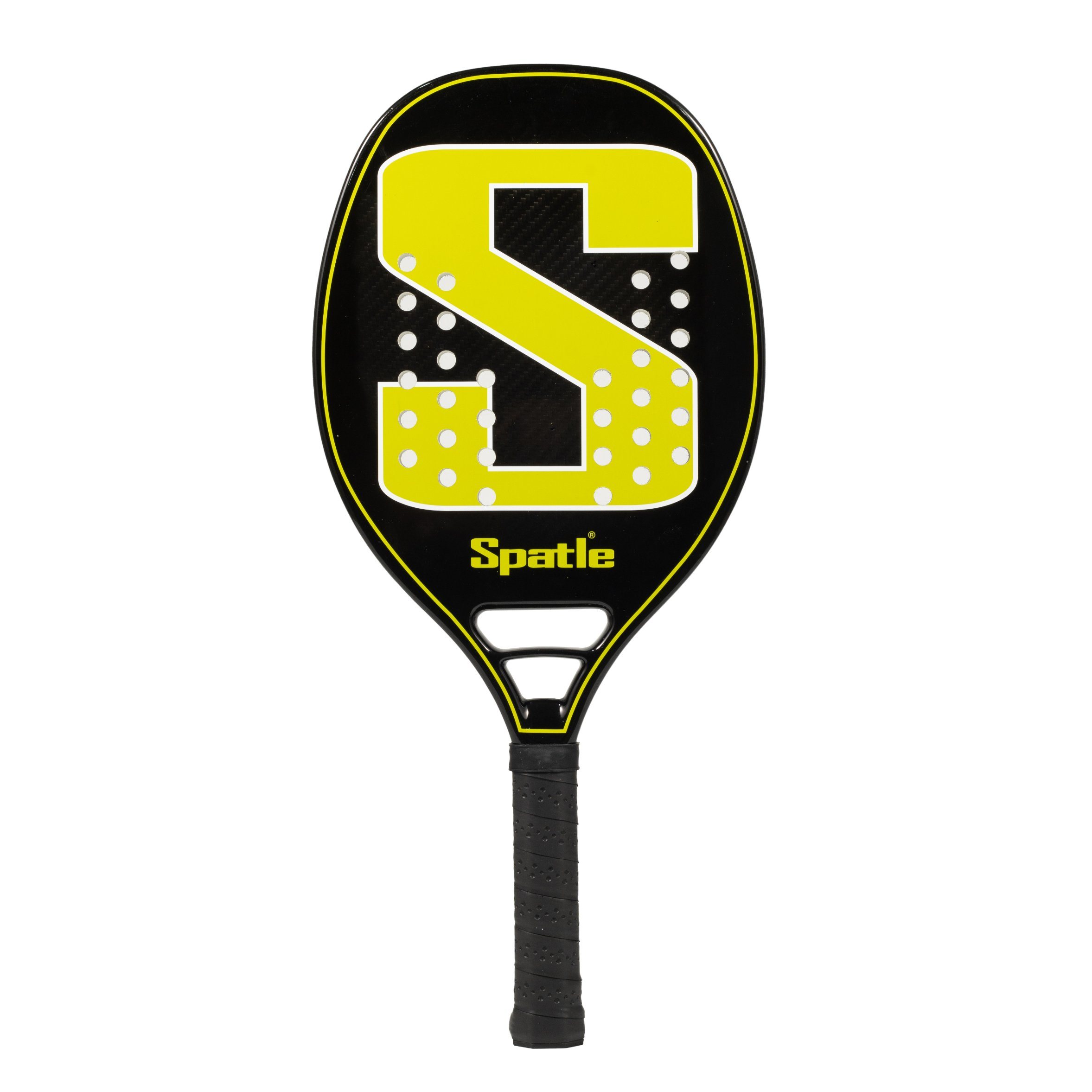 Raqueta de pádel de fibra de carbono de paleta de tenis con plataforma de logotipo OEM