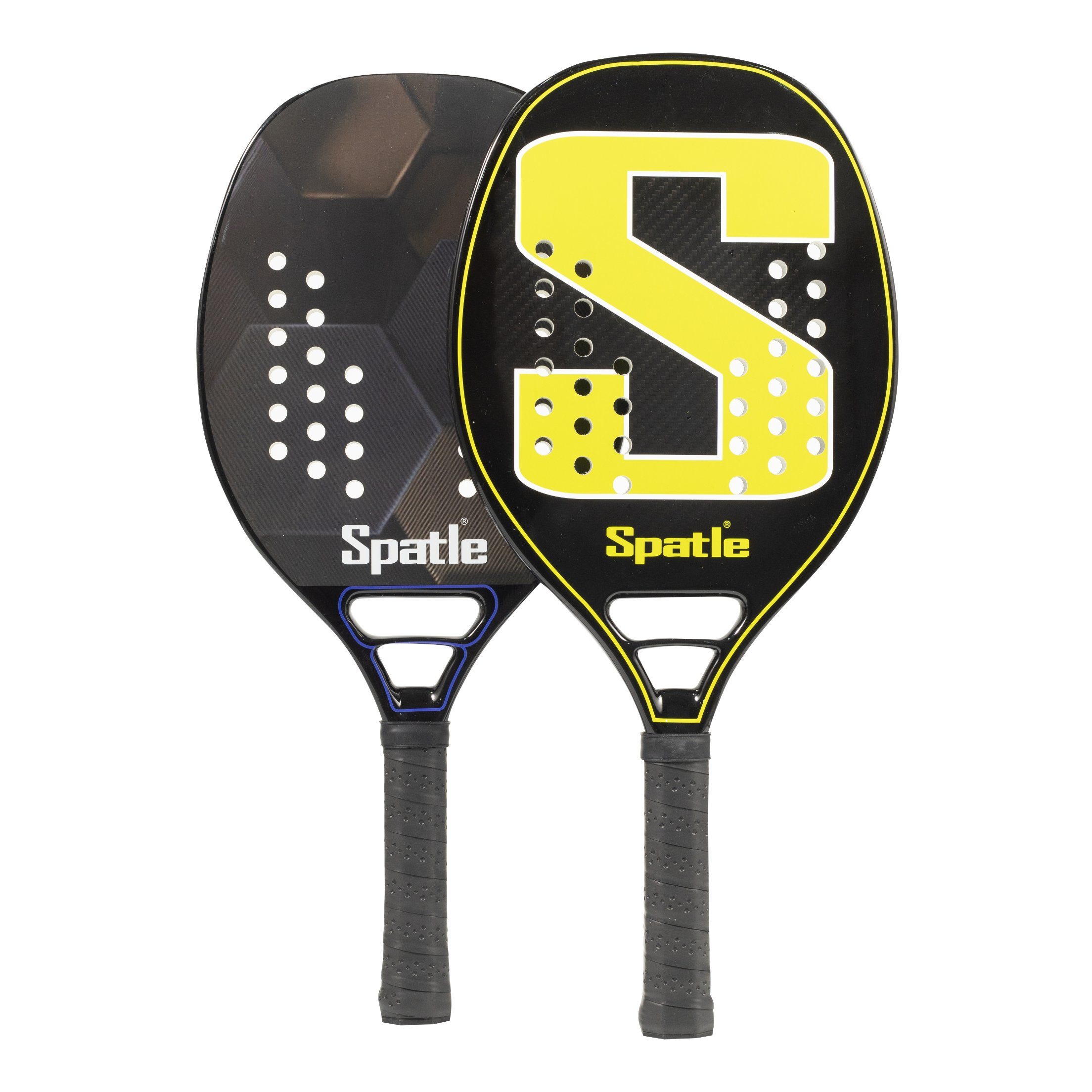 Pala de fibra de carbono de raquetas de tenis de playa de marca OEM