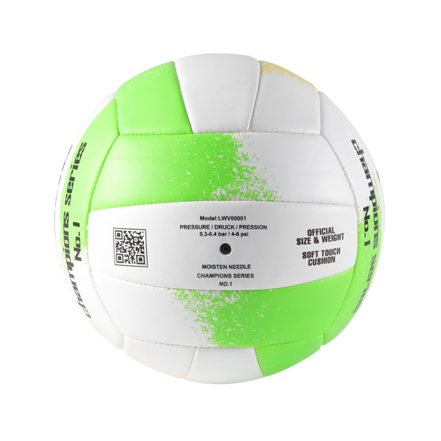 Logotipo personalizado Tamaño oficial 5 PVC Voleibol cosido a máquina Impermeable OEM