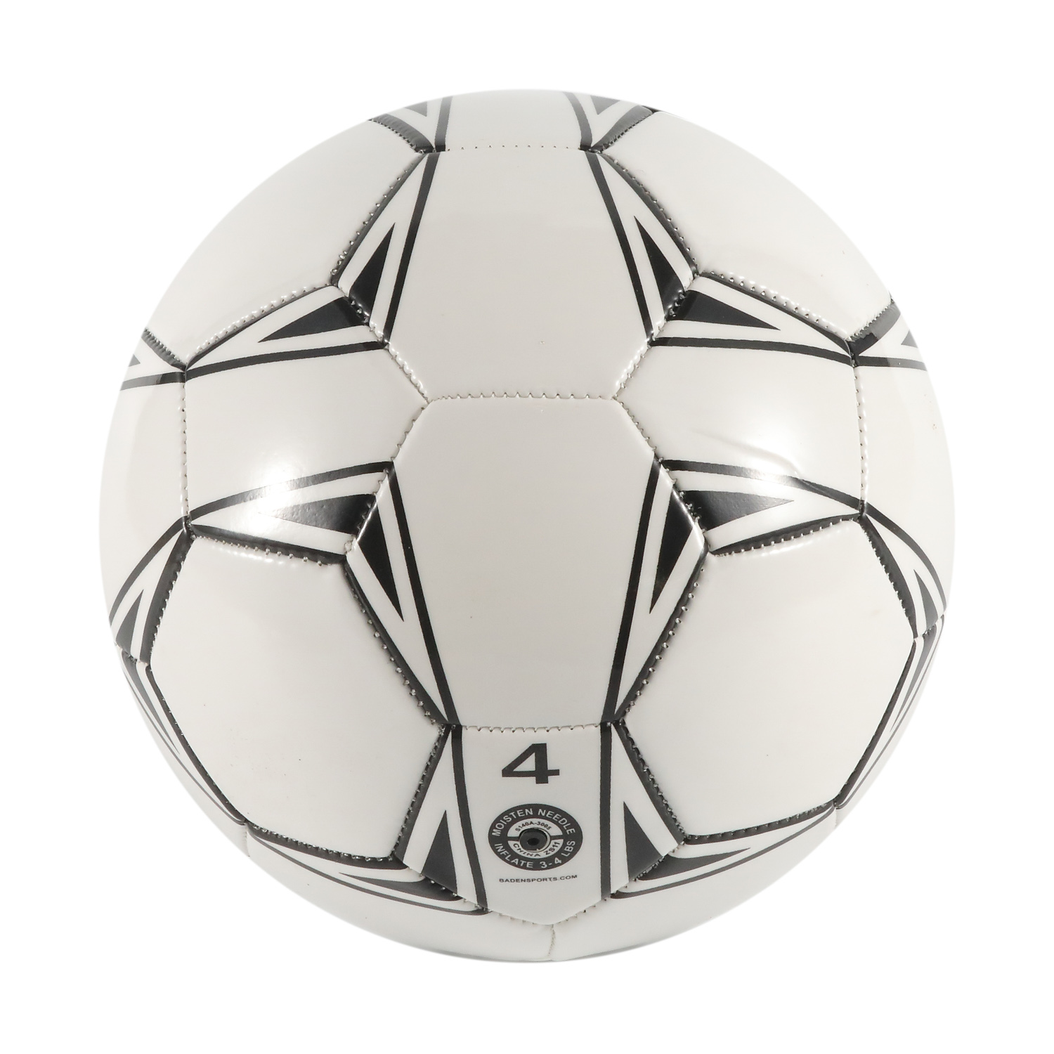Balón de fútbol de la cubierta del PVC del entrenamiento del fútbol del tamaño de Mutiple del logotipo de encargo