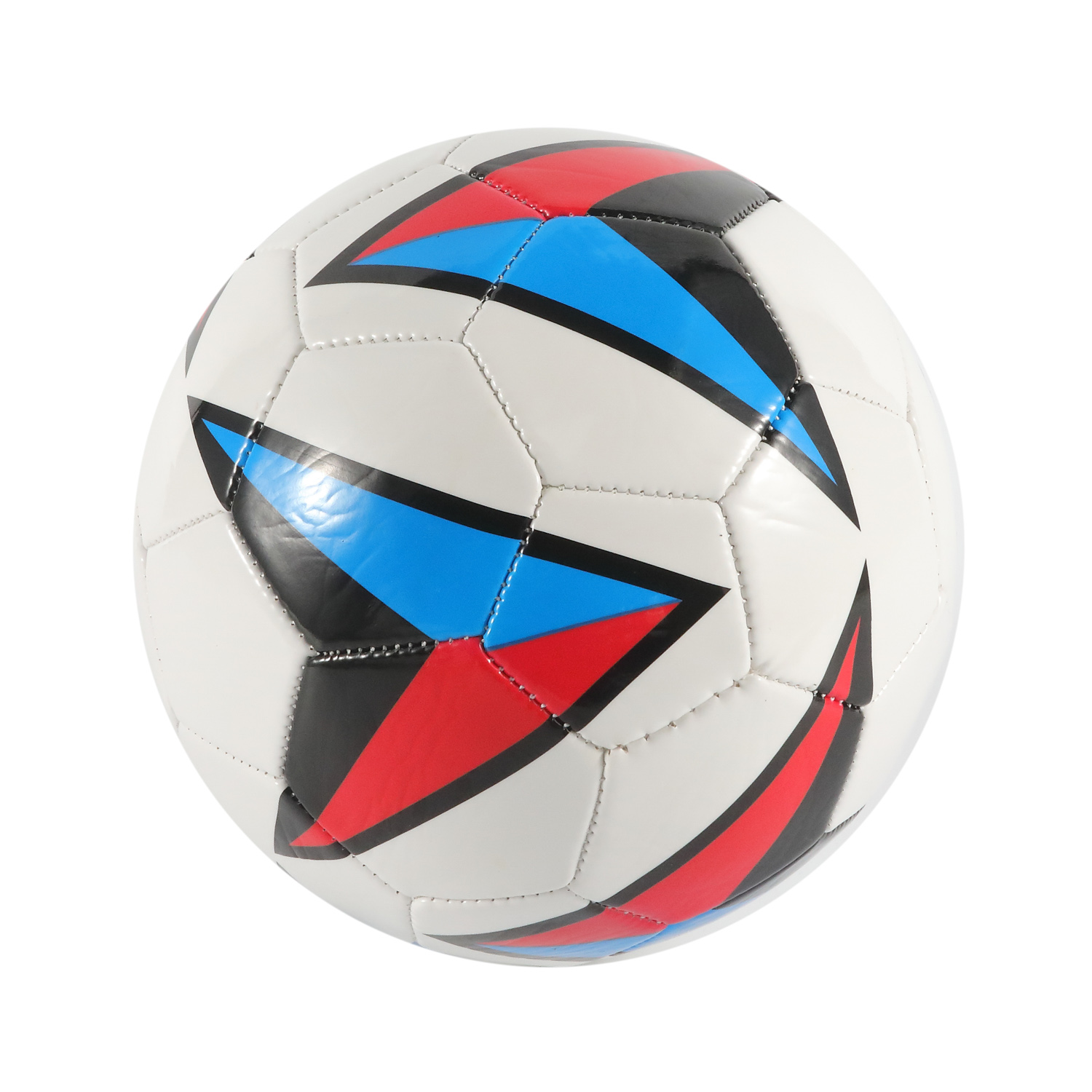 Regalo de promoción Balones de fútbol cosidos a máquina con logotipo personalizado