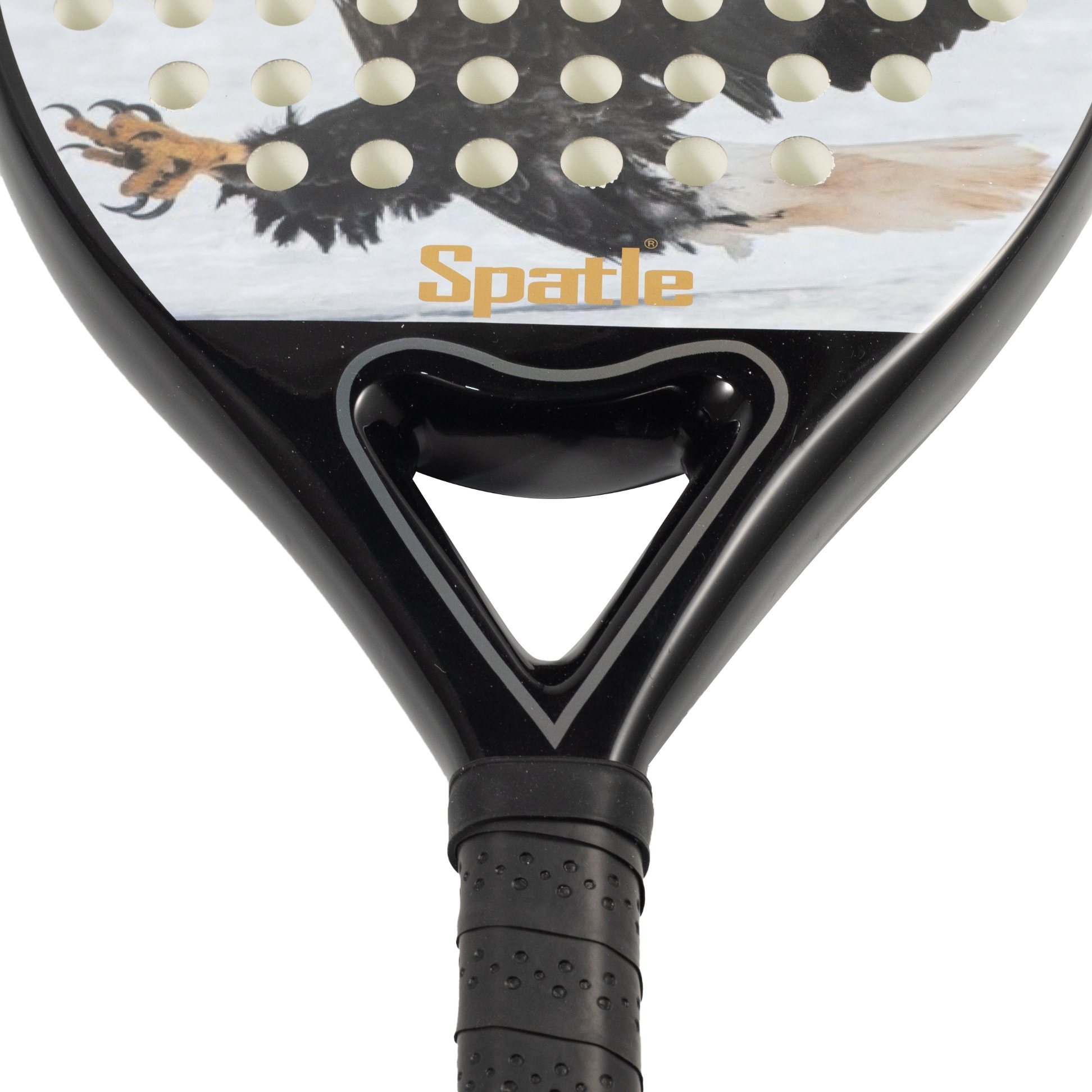 Pala de Pickleball de raqueta de paddle de carbono personalizada de gran calidad