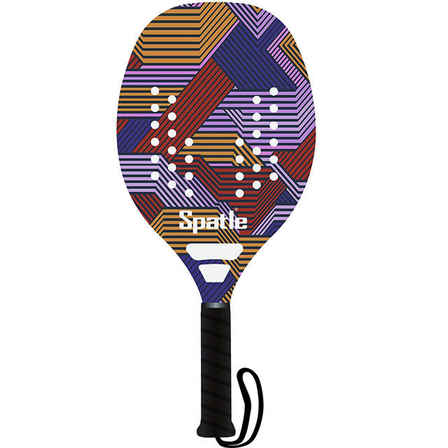 Raqueta de tenis de playa Raqueta de tenis de playa de fibra de carbono