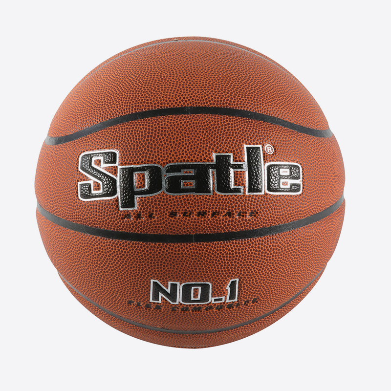 Juego laminado Baloncesto Logotipo personalizado PVC PU Mircrofiber Opción múltiple