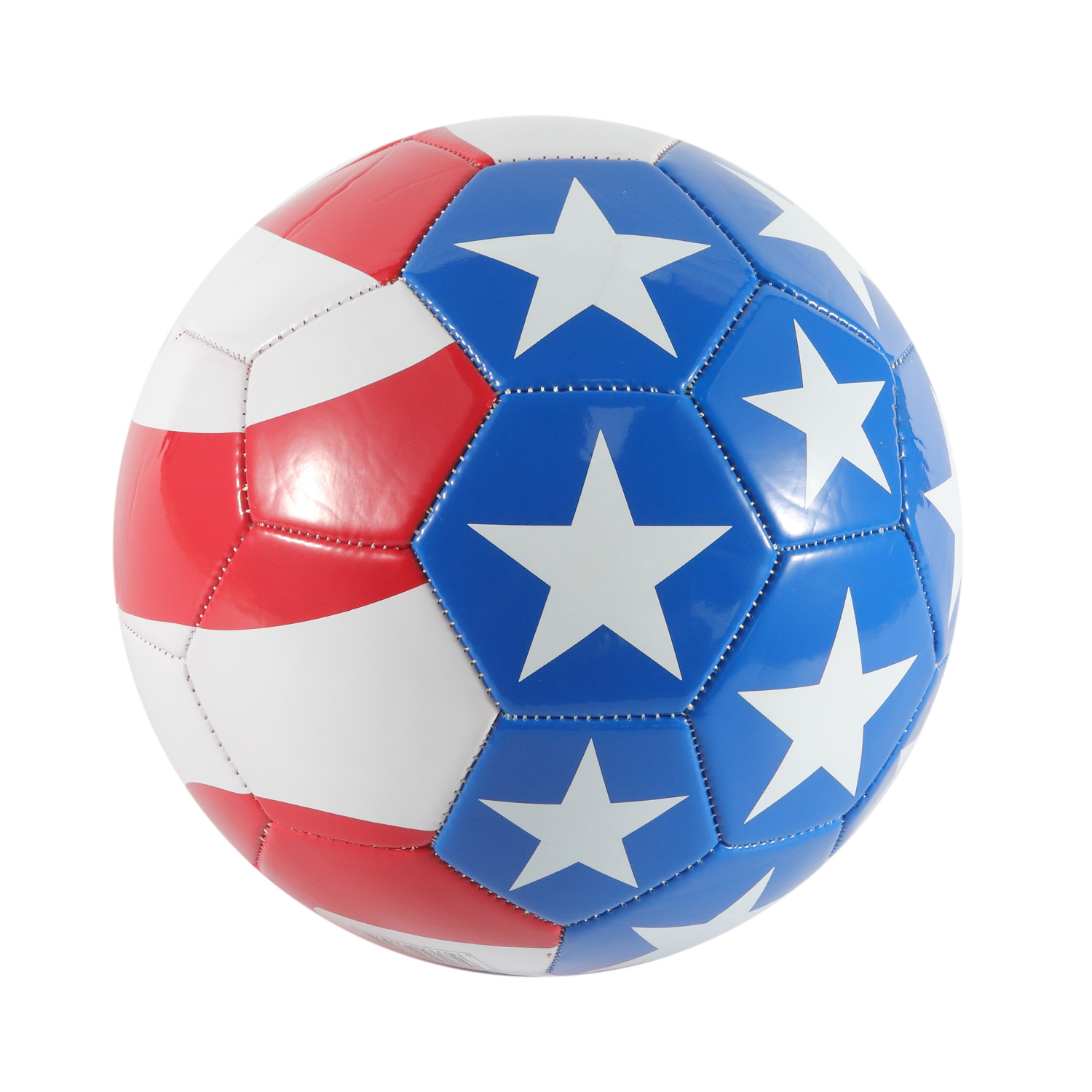 Logotipo personalizado tradicional cosido a máquina de fútbol/cubierta de PVC de fútbol Game&Match